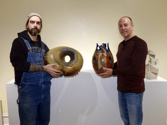 All Fired Up For World-Class Artistry:  Ceramics Take Over Wheeling Returns